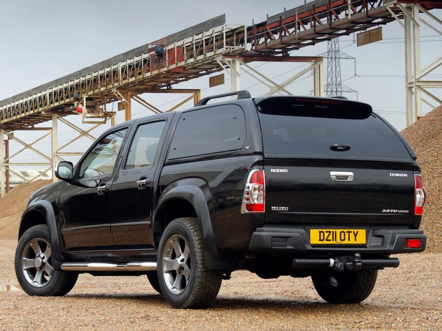  Isuzu Rodeo Denver Max LE 2007 года  (фото 3 из 5)
